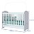 Berco Mini Cama Henn Bala De Menta -  I02-10 - Imagem 2