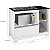 Balcao Cooktop Notavel Nt 3050 1 Pt 1 Gavetao - Nt3050 - Imagem 2
