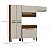 Cozinha Kits Parana Nala C/ Balcao E Tampo - 2936 - PC / 3 - Imagem 2