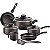 Jogo De Panelas Tramontina Paris 07 Pcs  - 28599/617 - Imagem 1