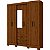 Roupeiro Henn Briz B23 6 Pts 3 Gv - B23-130 - PC / 2 - Imagem 1