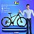 Bic. Colli Atalanta Aluminio A.29 F.disco Kit Shimano 21m - 531.11 - Imagem 2