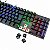 Teclado Gamer Viper Pro Mecanico Red Switch Mamba - 416 - Imagem 3