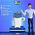 Lav 10kg Newmaq Semiaut 350w - 3945 - Imagem 2