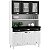 Kit Cozinha Telasul Star 6 Pts 3 Gvs - 816210-02 - PC / 2 - Imagem 1