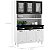 Kit Cozinha Telasul Star 6 Pts 3 Gvs - 816210-02 - PC / 2 - Imagem 2