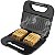 Sanduicheira E Grill Britania Toast 750w Bgr01p - 066702136 - Imagem 4