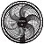 Vent 30cm Mondial Super Power Vsp-30-b - 3002-02 - Imagem 2