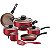 Jogo De Panelas Tramontina Paris 07 Pcs  - 28599/717 - Imagem 1