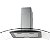 Coifa 90cm Fischer Parede Fit Vidro Curva - 28019-63485 - Imagem 1