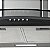 Coifa 90cm Fischer Parede Fit Vidro Curva - 28019-63484 - Imagem 4