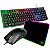 Combo Teclado Mouse Mousepad Naja Viper Pro - 417 - Imagem 1