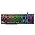 Teclado Gamer Viper Pro Semi Mecanico Rgb Naja - 408 - Imagem 1