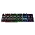 Teclado Gamer Viper Pro Semi Mecanico Rgb Naja - 408 - Imagem 4