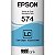 Refil Tanque Tinta Epson T574 Ciano Claro - T574520-al - Imagem 3