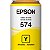 Refil Tanque Tinta Epson T574 Amarelo  - T574420-al - Imagem 3