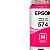 Refil Tanque Tinta Epson T574 Magenta  - T574320-al - Imagem 2