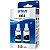 Kit Refil Epson T664 2xpreto - T664120-2p - Imagem 1