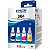Kit Refil Epson T664 Preto/ciano/margenta/amarelo - T664520-4p - Imagem 1