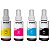 Kit Refil Epson T664 Preto/ciano/margenta/amarelo - T664520-4p - Imagem 2