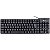 Teclado Compacto Usb Dynamic Abnt2 1.8m Preto - 28432 - Imagem 1