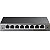 Switch Mesa Tp-link Tl-sg108e 8xportas 10/100/1000 - Tpn0173 - Imagem 1