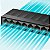 Switch De Mesa Tp-link Ls1008g 8xportas Giga - Tpn0216 - Imagem 3