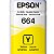 Refil Tanque De Tinta Epson T664 Amarelo  - T664420-al - Imagem 3