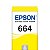 Refil Tanque De Tinta Epson T664 Amarelo  - T664420-al - Imagem 4