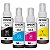 Refil Tanque De Tinta Epson T664 Preto  - T664120-al - Imagem 3