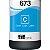 Refil Tanque De Tinta Epson T673 Ciano   - T673220-al - Imagem 3