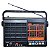 Radio Motobras 7 Faixas Bluetooth Usb Am/fm/oc  - 9698-2 - Imagem 2