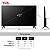 Tv 43p Tcl Qled Smart Full Hd Google Tv - 43s5k - Imagem 5