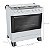 Fogao 5b Mueller Mfi5bb Mesa Inox E Acend - 610000819 - Imagem 3