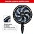 Ventilador de Coluna Arno X-TREME 7 40cm 150w 127V - Imagem 3
