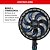 Ventilador de Coluna Arno X-TREME 7 40cm 150w 127V - Imagem 5
