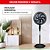 Ventilador de Coluna Arno X-TREME 7 40cm 150w 127V - Imagem 7