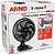 Ventilador de Mesa Arno X-TREME 7 40cm 150w VE70 220V - Imagem 10