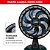 Ventilador de Mesa Arno X-TREME 7 40cm 150w 127V - Imagem 3