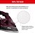 Ferro a Vapor Ultragliss com Base Durilium Airglide 1520W Vinho 220V - Imagem 9