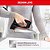 Ferro a Seco Arno Drygliss 1200W Preto/Terracota 220V - Imagem 6