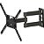Suporte Para TV Articulado Multivisão Cheap 14-55" Preto - Imagem 1