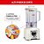 Liquidificador Arno Power Max LN64 1400W Marfim 220V - Imagem 5