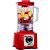 Liquidificador Arno Power Max LN63 1400W Vermelho 220V - Imagem 2