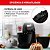 Batedeira Arno Mini Chef 400W Preta 220v - Imagem 3
