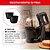 Batedeira Arno Mini Chef 400W Preta 220v - Imagem 4