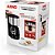 Cafeteira Elétrica Arno Perfectta Inox 600ml Jarra de Vidro 127V - Imagem 9