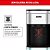 Cafeteira Elétrica Arno Preferita Inox 750ml Jarra de Vidro 127V - Imagem 4