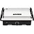 Grill Arno Dual GNOX Inox Com Abertura de 180° 127v - Imagem 1