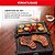 Grill Arno Dual GNOX Inox Com Abertura de 180° 127v - Imagem 3